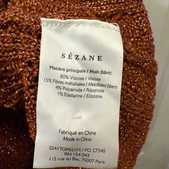 sezane francisco top - Picture 8 of 8